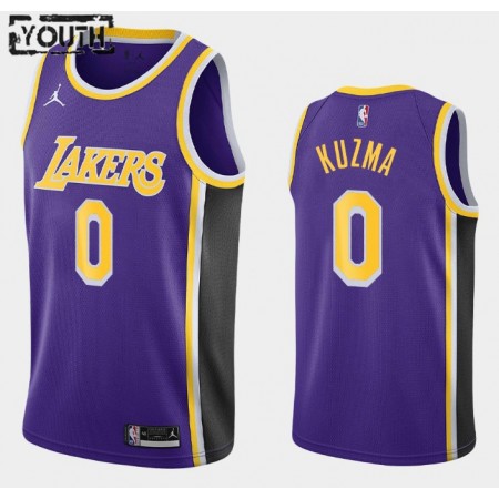 Canotte Bambino Los Angeles Lakers Kyle Kuzma 0 2020-21 Jordan Brand Statement Edition Swingman
